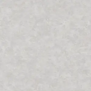 Livingwalls Vinyltapete - 379024 - Grau Silber Unitapete