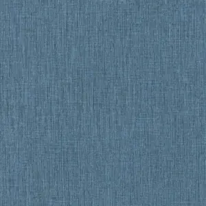 Livingwalls Vinyltapete - 379521 - Blau  Unitapete