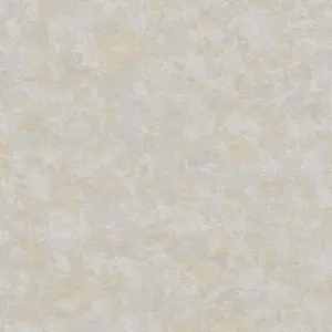 Livingwalls Vinyltapete - 379023 - Grau Gold Unitapete