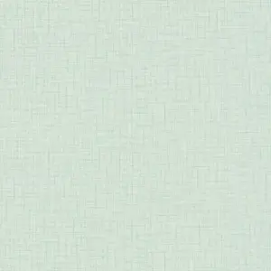 Livingwalls Vinyltapete - 379537 - Grün  Unitapete