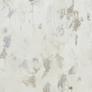 Livingwalls Vinyltapete - 379544 - Grau Weiß Tapete in Betonoptik