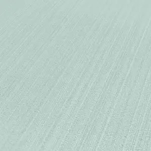Livingwalls Vinyltapete - 380986 - Grün Grau Unitapete
