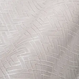 Livingwalls Vinyltapete - 388284 - Hellgrau Silber Grafisch