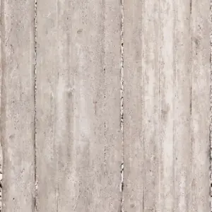 Livingwalls Vinyltapete - 392571 - Grau Creme Betonwand