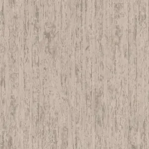 Livingwalls Vinyltapete - 395611 - Grau Beige Holz-Optik