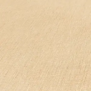 Livingwalls Vinyltapete - 396518 - Beige  Uni