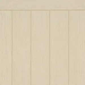 Livingwalls Vinyltapete - 398033 - Beige Braun Wandpaneele