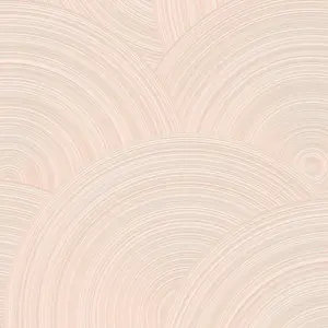 Livingwalls Vliestapete - 386962 - Rosa  3D Tapete