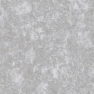 Livingwalls Vliestapete - 389692 - Silber Grau Metallic Tapete