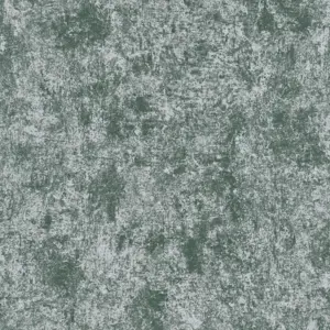 Livingwalls Vliestapete - 389702 - Grün Silber Unitapete