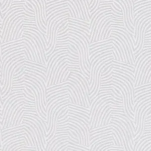 livingwalls Vliestapete - 781534 - Weiß Creme Modern