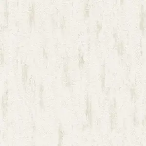 A.S. Création Papiertapete - 359728 - Weiß Beige