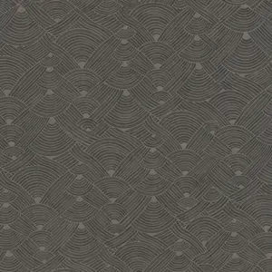 A.S. Création Vinyltapete - 387426 - Schwarz  Braun Art Deco Tapete