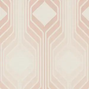 A.S. Création Vinyltapete - 395324 - Beige Creme Grafik