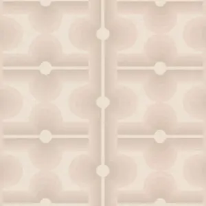 A.S. Création Vinyltapete - 395335 - Beige Creme Grafik