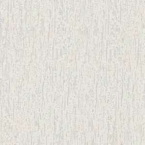 A.S. Création Vliestapete - 168917 - Überstreichbar Weiß Unitapete