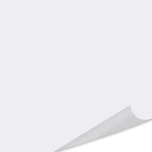 A.S. Création Vliestapete - 393851 - Überstreichbar Weiß Unitapete