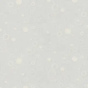 A.S. Création Vliestapete - 949011 - Weiß  Geometrische Tapete