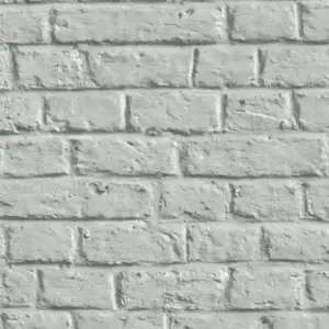 Livingwalls Vinyltapete - 369124 - Grau  Steintapete