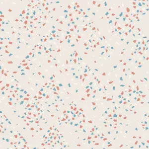 Livingwalls Vinyltapete - 373943 - Rosa Blau Moderne Tapete