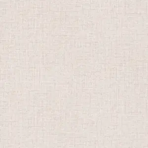 Livingwalls Vinyltapete - 385282 - Weiß Beige Unitapete