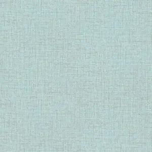 Livingwalls Vinyltapete - 385289 - Blau  Unitapete