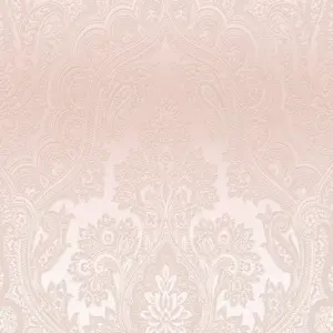 Livingwalls Vinyltapete - 387083 - Rosa  Barock Tapete