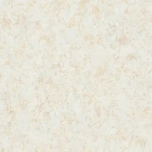 Livingwalls Vinyltapete - 389771 - Gold Hellgrau Unitapete