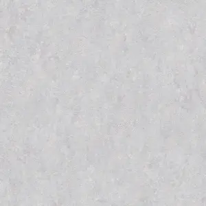 Livingwalls Vinyltapete - 390362 - Grau Silber Unitapete