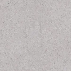 Livingwalls Vinyltapete - 391772 - Grau Silber Struktur