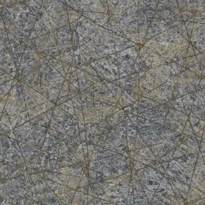 Livingwalls Vinyltapete - 391774 - Schwarz Gold Struktur