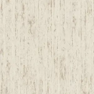 Livingwalls Vinyltapete - 395613 - Weiß Beige Holz-Optik
