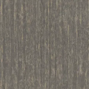 Livingwalls Vinyltapete - 395615 - Braun Grau Holz-Optik