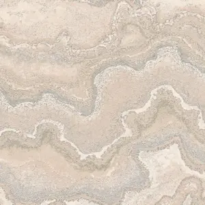 Livingwalls Vinyltapete - 396596 - Beige Creme Marmoroptik