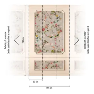 Livingwalls Vinyltapete - 398471 - Beige Grau Stuckwand