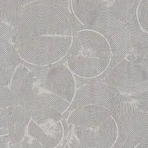 Livingwalls Vliestapete - 379002 - Grau Silber Geometrische Tapete