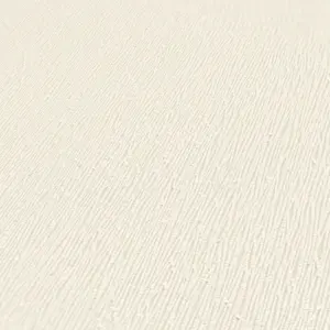 Livingwalls Vliestapete - 958721 - Creme  Unitapete