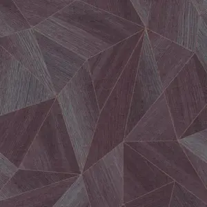 livingwalls Vinyltapete - 361335 - Lila Grau Grafik