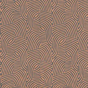 livingwalls Vliestapete - 781532 - Schwarz Gold Modern