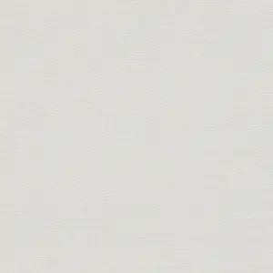 A.S. Création Vinyltapete - 376036 - Grau Weiß Unitapete