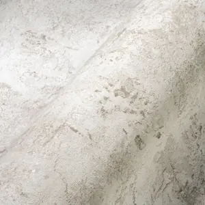 A.S. Création Vinyltapete - 388231 - Grau Beige Steintapete
