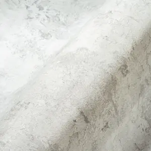 A.S. Création Vinyltapete - 388233 - Grau Grau Steintapete