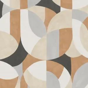 A.S. Création Vinyltapete - 399321 - Weiß Beige Grafik
