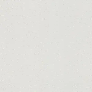 A.S. Création Vliestapete - 103819 - Überstreichbar Weiß Unitapete