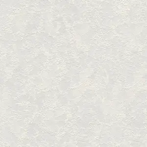 A.S. Création Vliestapete - 167514 - Überstreichbar Weiß Unitapete