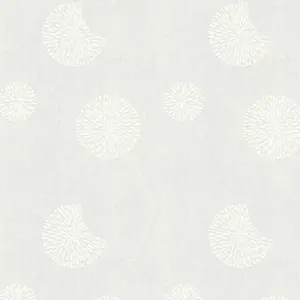 A.S. Création Vliestapete - 321311 - Überstreichbar Weiß Geometrische Tapete