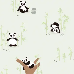 A.S. Création Vliestapete - 381421 - Grün Schwarz Tapete mit Tieren