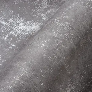 A.S. Création Vliestapete - 388324 - Grau Silber Strukturtapete