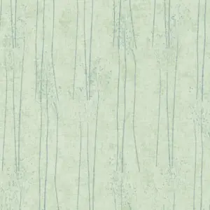 A.S. Création Vliestapete - 386144 - Grün Grün Tapete Pampasgras