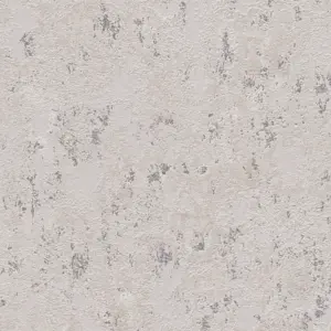 A.S. Création Vliestapete - 393873 - Greige Beige Putzoptik